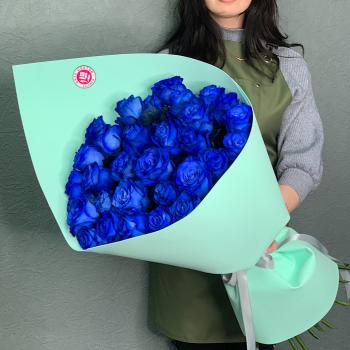 Букеты из синих роз (Эквадор) Артикул   200100